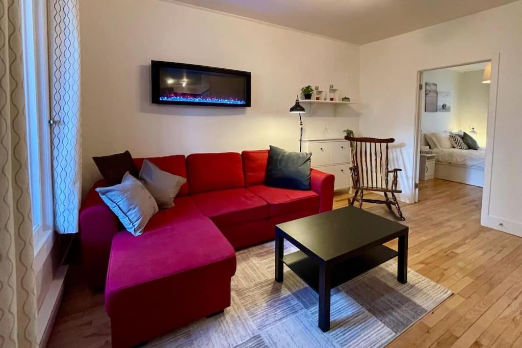 Le 215 - Logement A Saint-Jean-Baptiste 魁北克 外观 照片